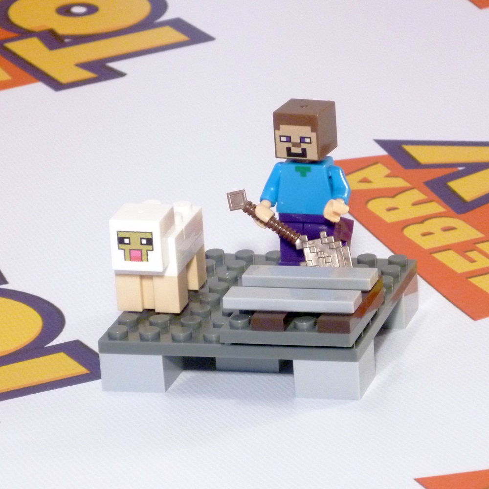 Конструктор Lego Minecraft - Мост ифрита